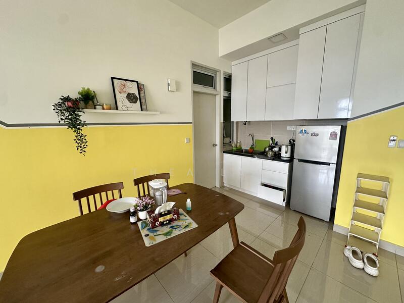 Service Residence for Rent at Centra Residences - Thea Lai - Kitchen - PropertyGuru.com.my
