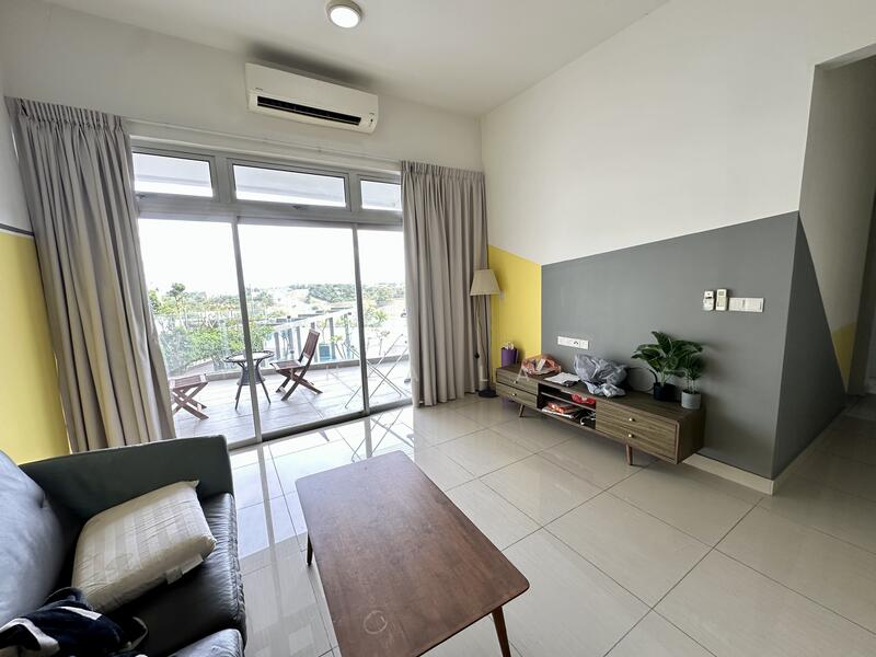 Service Residence for Rent at Centra Residences - Thea Lai - Living Room - PropertyGuru.com.my