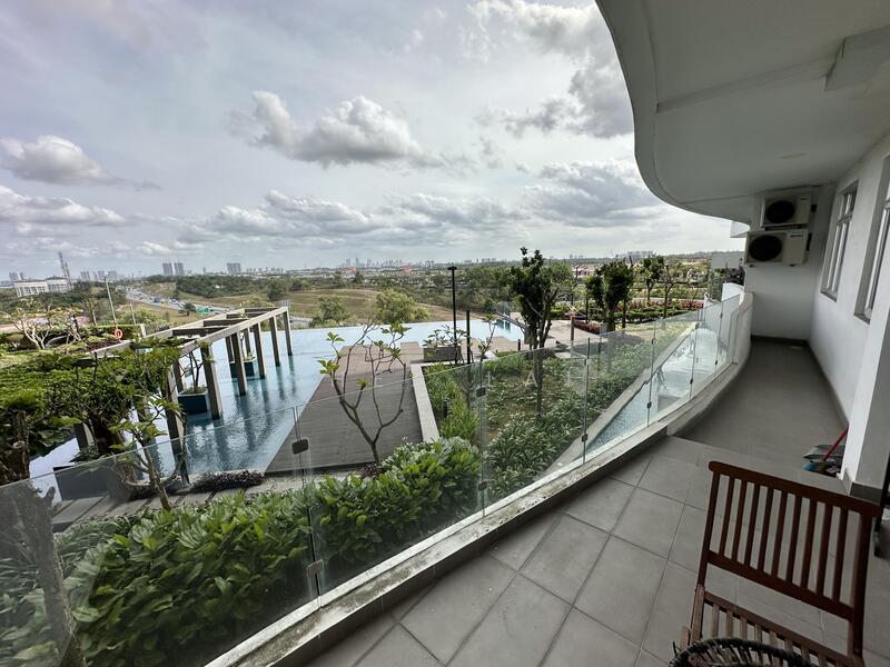 Service Residence for Rent at Centra Residences - Thea Lai - Balcony - PropertyGuru.com.my