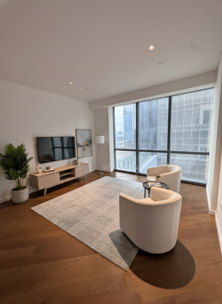 Service Residence for Sale at SO Sofitel Kuala Lumpur Residences - V Wan - Living Room - PropertyGuru.com.my