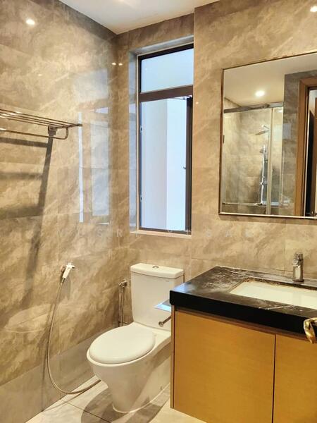 Service Residence for Rent at R&F Princess Cove Phase 1 - Yusri Yusak - Bathroom - PropertyGuru.com.my