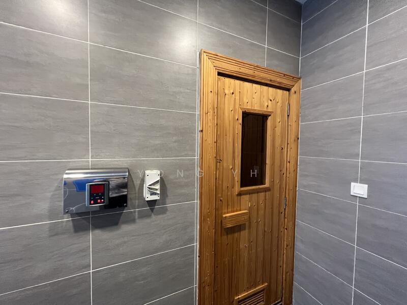 Sauna - common facility