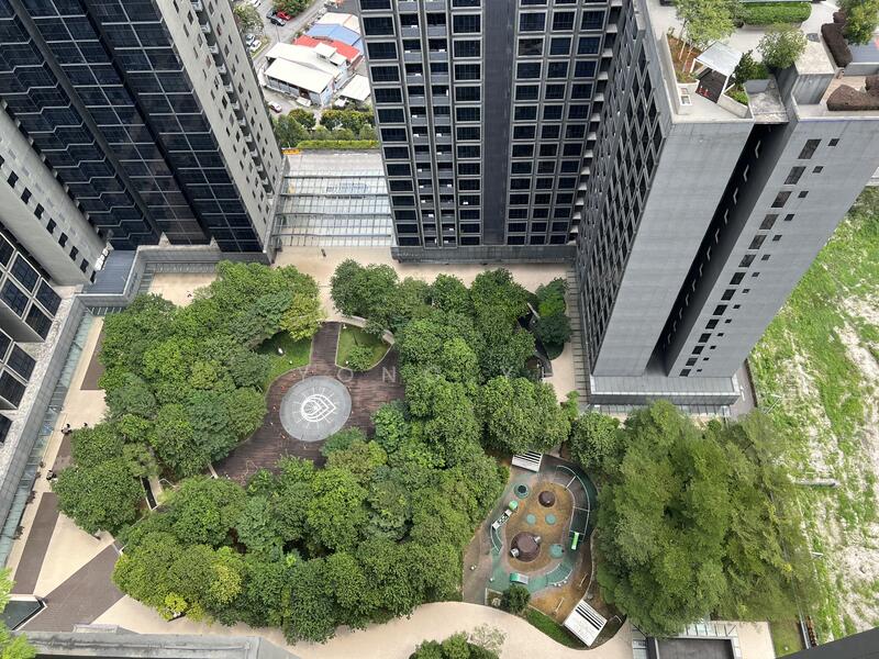 Sky deck view - common facility