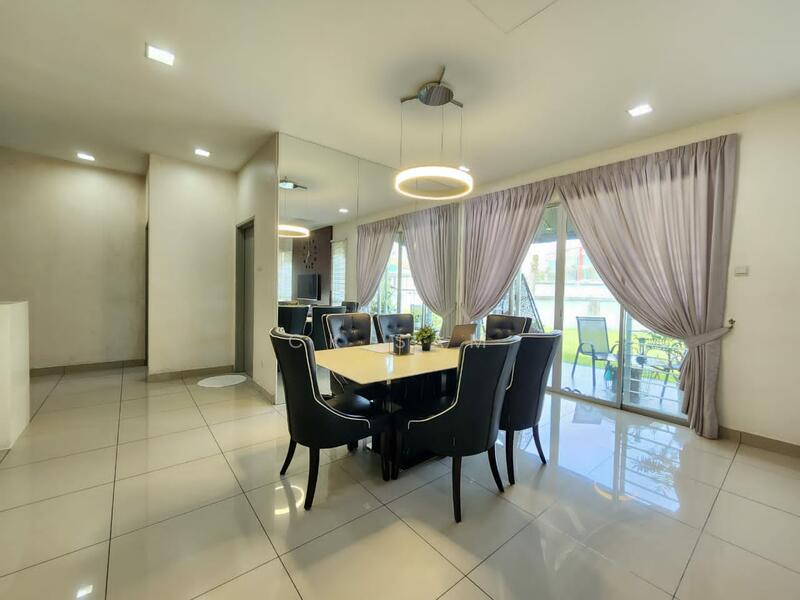Semi-Detached House for Sale in Anggun 2 Residence (Rawang) - CK Sam - Dining Room - PropertyGuru.com.my