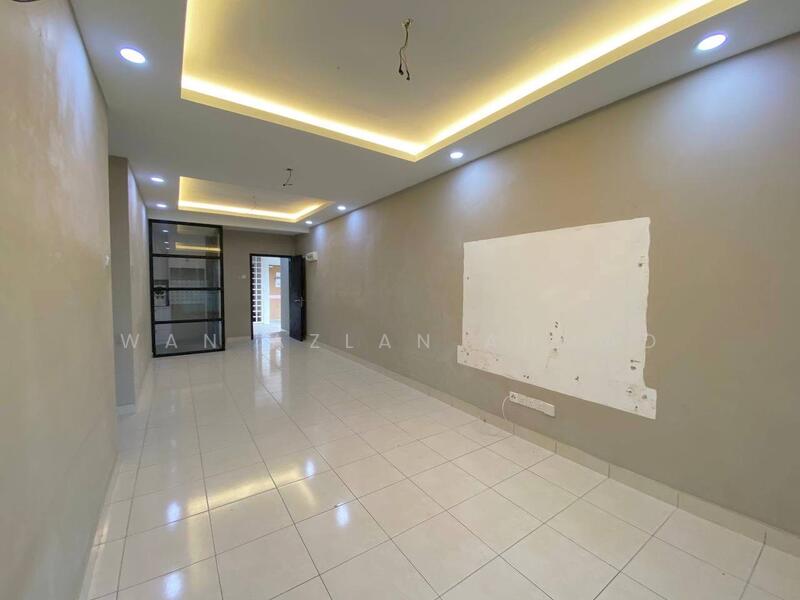 Apartment for Sale at Azaria - Wan Azlan Ahmad - Living Room - PropertyGuru.com.my