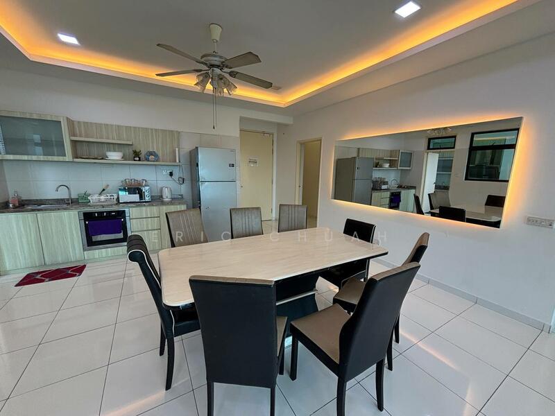 Sky Loft Premium Suites untuk Untuk Disewa - RM 3,500 /bulan, Feb 2026 - Dining Room - PropertyGuru.com.my