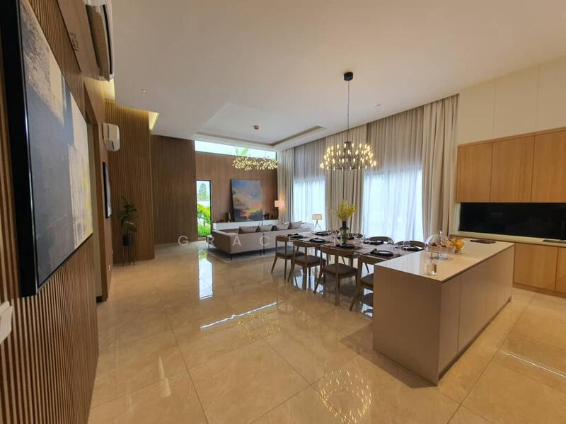 Rumah Banglo untuk Dijual di Bandar Seri Coalfields (Sungai Buloh) - Grace Ng - Living Room - PropertyGuru.com.my