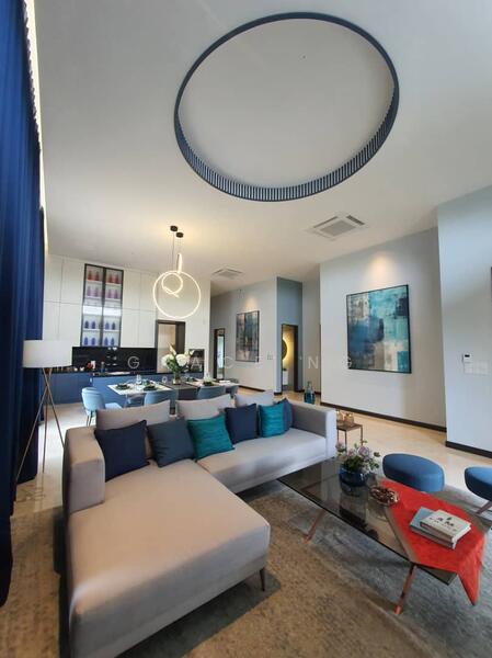 Rumah Banglo untuk Dijual di Bandar Seri Coalfields (Sungai Buloh) - Grace Ng - Living Room - PropertyGuru.com.my