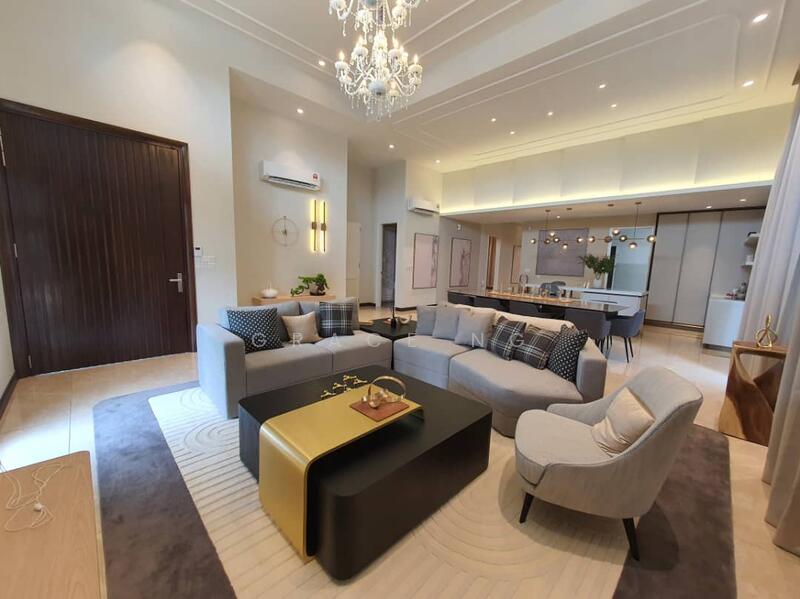 Rumah Banglo untuk Dijual di Bandar Seri Coalfields (Sungai Buloh) - Grace Ng - Living Room - PropertyGuru.com.my