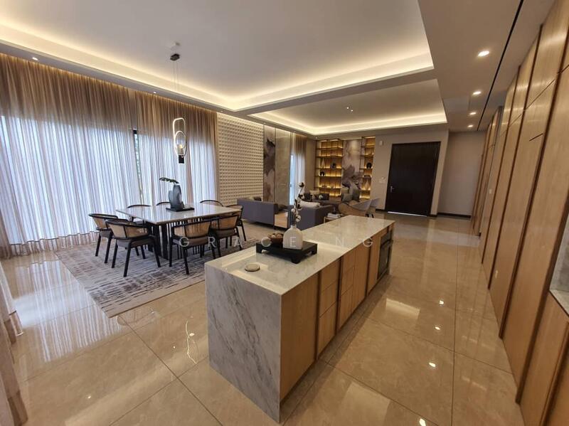 Rumah Banglo untuk Dijual di Bandar Seri Coalfields (Sungai Buloh) - Grace Ng - Dining Room - PropertyGuru.com.my