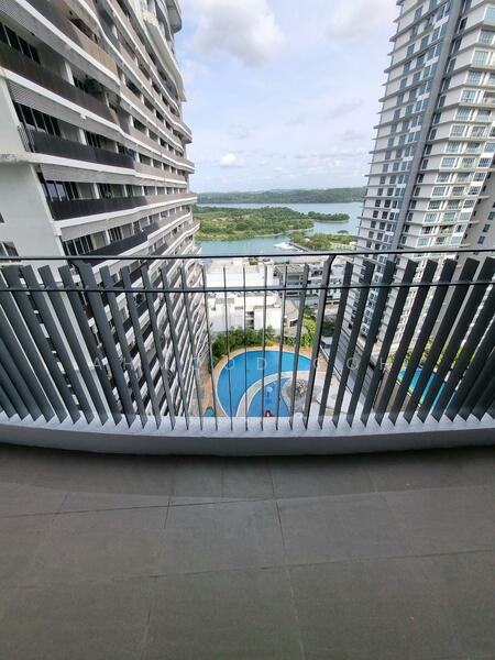 Service Residence for Rent at Encorp Marina - AhMood Goh - Balcony - PropertyGuru.com.my