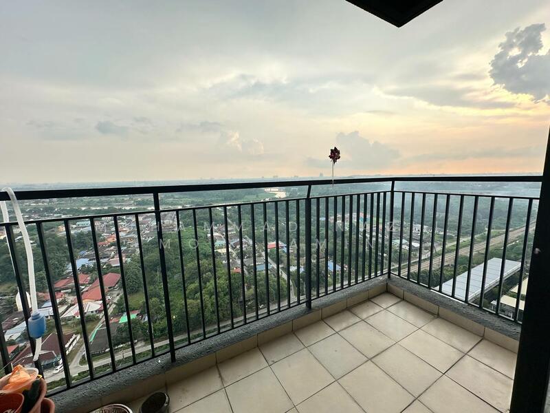 Condominium for Sale at Ken Rimba Condominium 1 - Muhammad Nazli Mohd Amin - Balcony - PropertyGuru.com.my