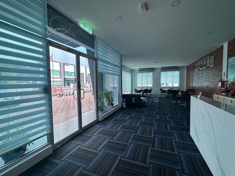 Semi-D Factory for Rent in Kulim (Kedah) - Sean Heng - Entrance - PropertyGuru.com.my