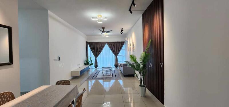 Service Residence for Sale at Pinnacle Tower - William Tay - Living Room - PropertyGuru.com.my