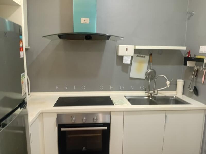 Service Residence for Rent at Silk Sky - Eric Chong - Kitchen - PropertyGuru.com.my