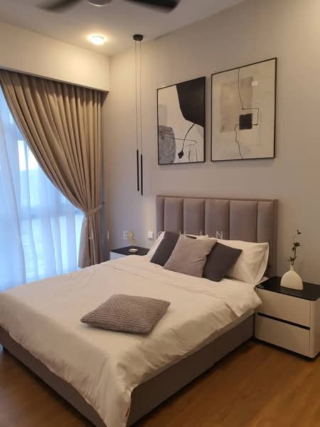 Service Residence for Rent at Met 1 Residences - Jie Chin - Bedroom - PropertyGuru.com.my