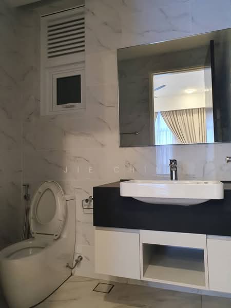 Service Residence for Rent at Met 1 Residences - Jie Chin - Bathroom - PropertyGuru.com.my