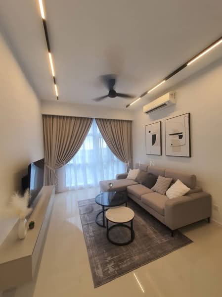 Service Residence for Rent at Met 1 Residences - Jie Chin - Living Room - PropertyGuru.com.my