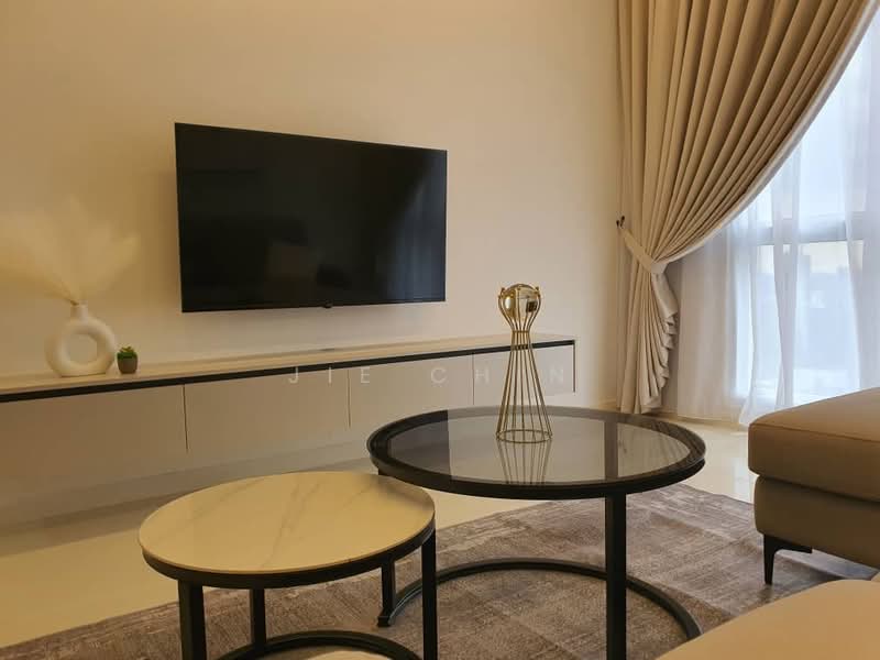 Service Residence for Rent at Met 1 Residences - Jie Chin - Living Room - PropertyGuru.com.my