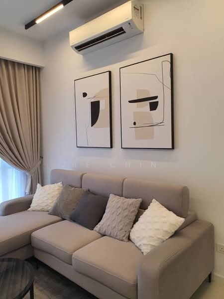 Service Residence for Rent at Met 1 Residences - Jie Chin - Living Room - PropertyGuru.com.my