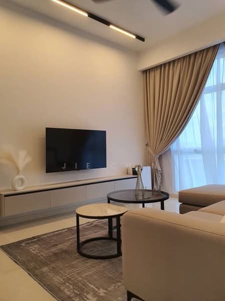 Service Residence for Rent at Met 1 Residences - Jie Chin - Living Room - PropertyGuru.com.my