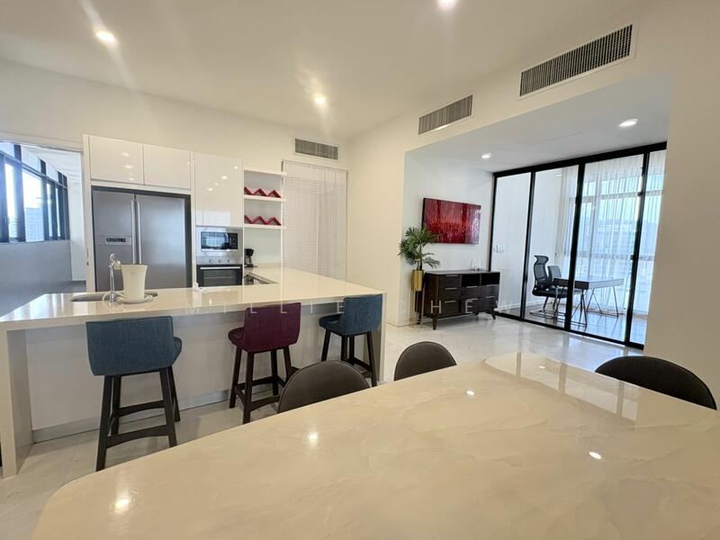 Condominium for Rent at Setia V Residences - Millie Chew - Kitchen - PropertyGuru.com.my
