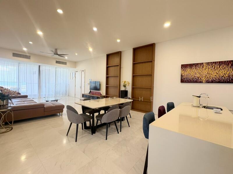 Condominium for Rent at Setia V Residences - Millie Chew - Living Room - PropertyGuru.com.my
