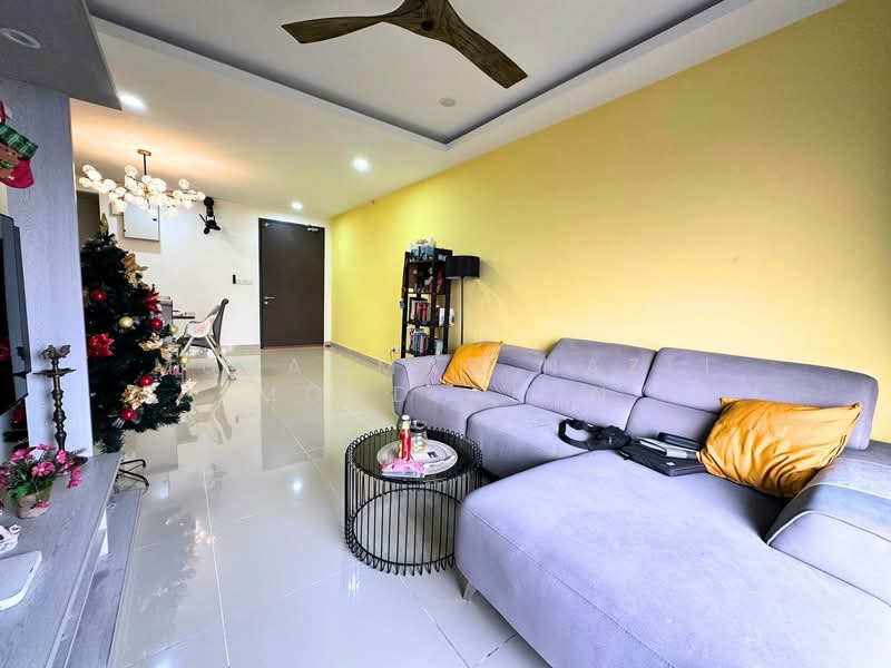 Condominium for Sale at Ken Rimba Condominium 1 - Muhammad Nazli Mohd Amin - Living Room - PropertyGuru.com.my