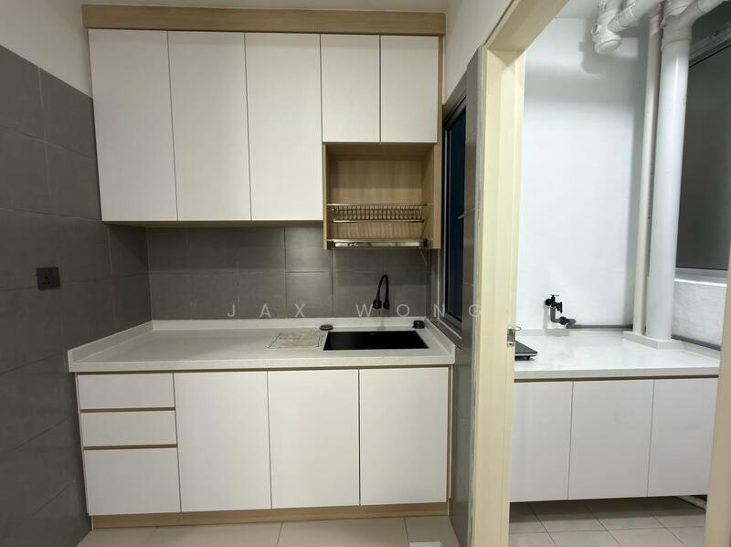 Service Residence for Rent at One 49 Residence - Jax Wong - Kitchen - PropertyGuru.com.my