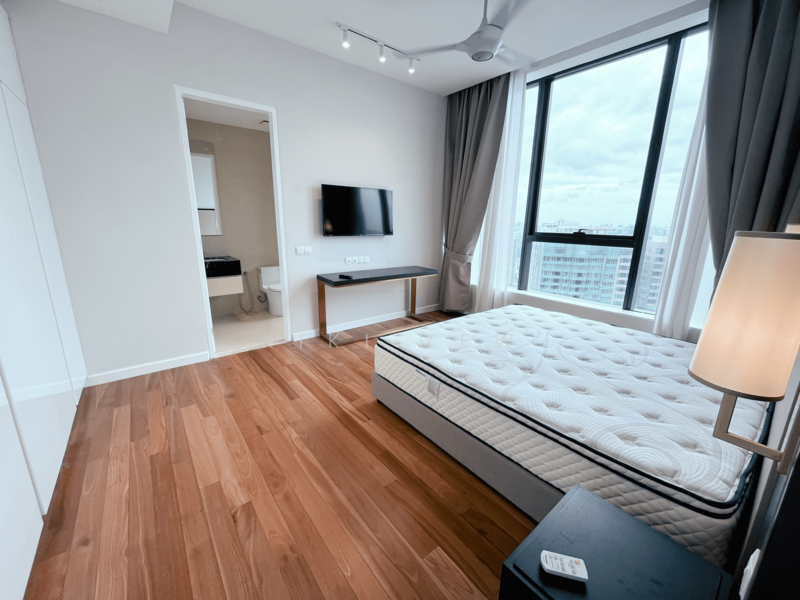 Service Residence for Rent at Pavilion Ceylon Hill - Kiki Yew - Bedroom - PropertyGuru.com.my