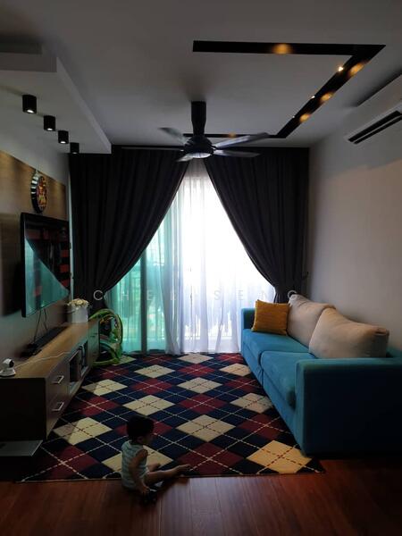 KL Traders Square untuk Untuk Disewa - RM 2,400 /bulan, Mac 2026 - Living Room - PropertyGuru.com.my