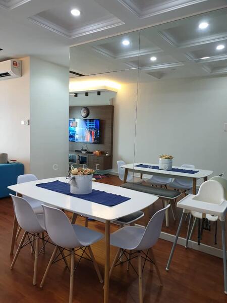 KL Traders Square untuk Untuk Disewa - RM 2,400 /bulan, Mac 2026 - Dining Room - PropertyGuru.com.my