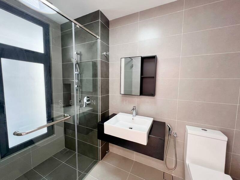 Service Residence for Rent at Sunway Belfield - Sean Cheong - Bathroom - PropertyGuru.com.my