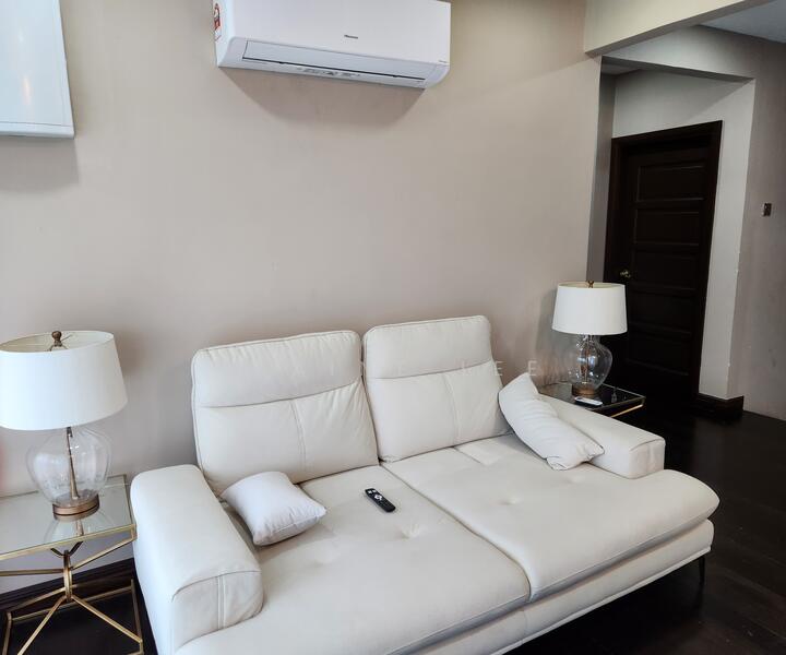 For Rent - JALAN MESRA, OFF JALAN DAMAI, AMPANG, 2 STOREY BUNGALOW FOR RENT