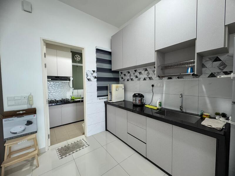 Condominium for Rent at Ferringhi Residence 2 - Shing Lam - Kitchen - PropertyGuru.com.my