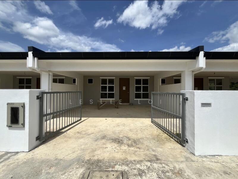 1-storey Terraced House for Sale in Taman Landeh (Kuching) - Leslie Loi - Exterior - PropertyGuru.com.my