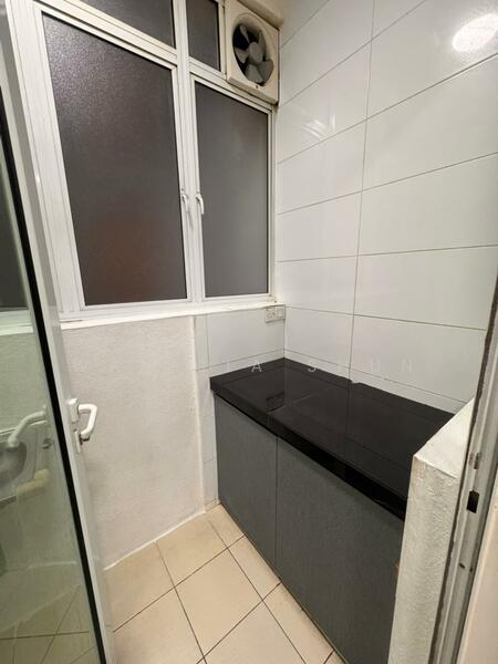 Service Residence for Rent at Southbank Residence - Wan Jia Shun - Balcony - PropertyGuru.com.my