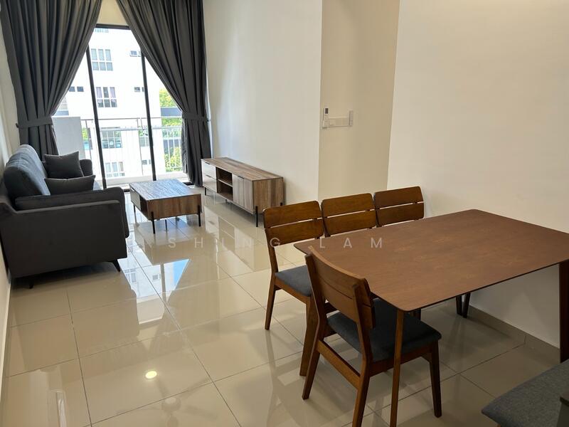 Condominium for Rent at M Vista - Shing Lam - Living Room - PropertyGuru.com.my