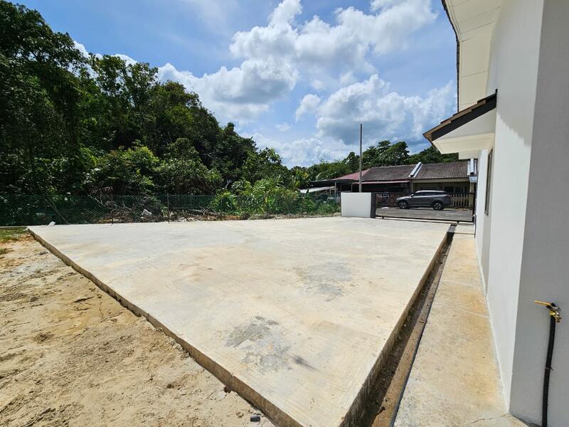 1-storey Terraced House for Sale in Kota Samarahan (Sarawak) - Bong Xian - Exterior - PropertyGuru.com.my