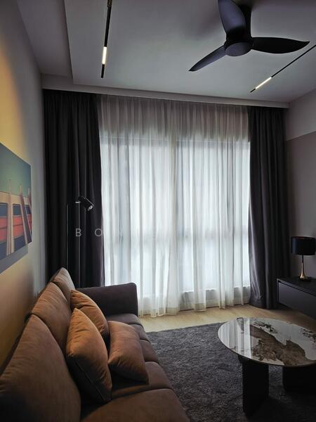 Service Residence for Rent at Sunway Belfield - Bonie Tan - Living Room - PropertyGuru.com.my