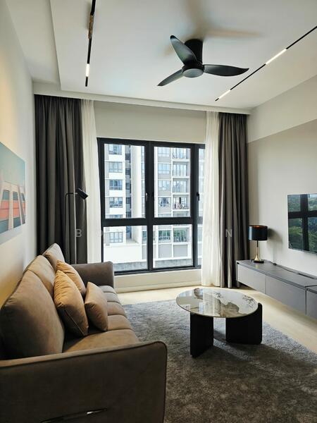 Service Residence for Rent at Sunway Belfield - Bonie Tan - Living Room - PropertyGuru.com.my