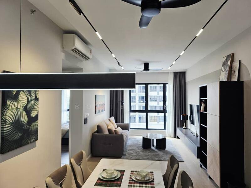 Service Residence for Rent at Sunway Belfield - Bonie Tan - Living Room - PropertyGuru.com.my