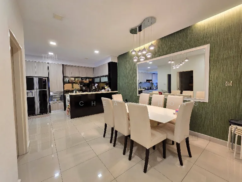 Semi-Detached House for Sale in Shah Alam (Selangor) - Yap Chean Chong - Dining Room - PropertyGuru.com.my
