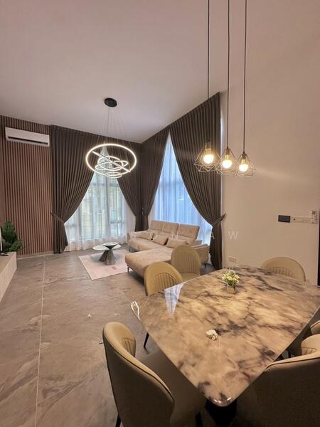Rumah Banglo untuk Disewa di Forest City (Gelang Patah) - Wilson Aw - Living Room - PropertyGuru.com.my