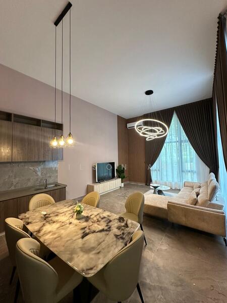 Rumah Banglo untuk Disewa di Forest City (Gelang Patah) - Wilson Aw - Living Room - PropertyGuru.com.my