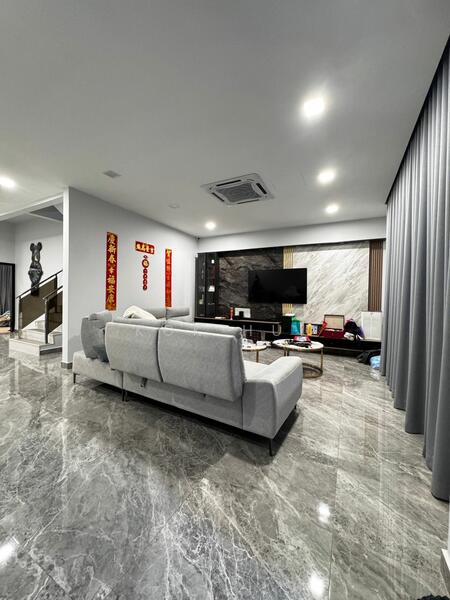 2-storey Terraced House for Sale in Taman Redang (Johor Bahru) - Kok Hui - Living Room - PropertyGuru.com.my