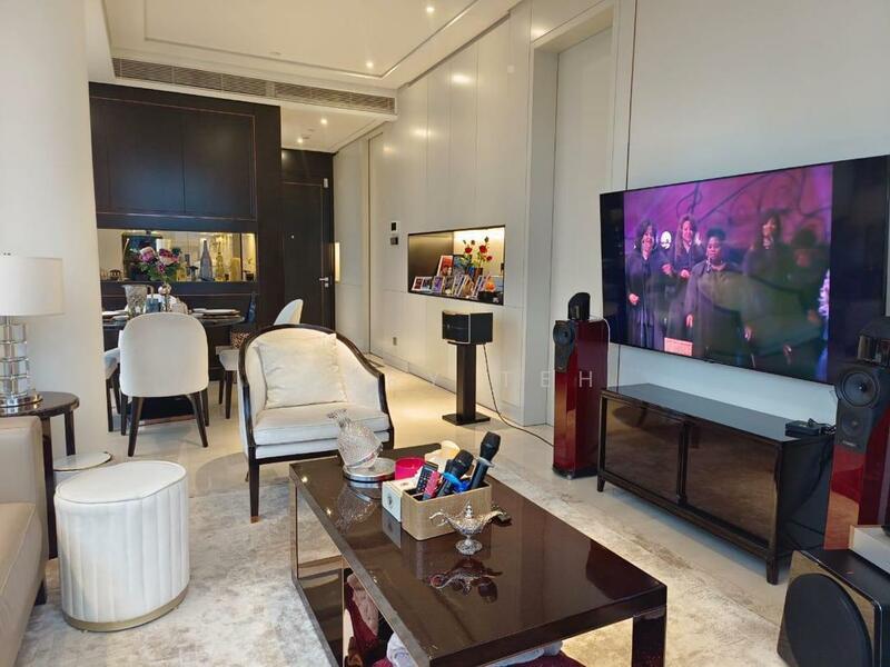 Service Residence for Sale at Pavilion Suites - Terry Teh - Living Room - PropertyGuru.com.my