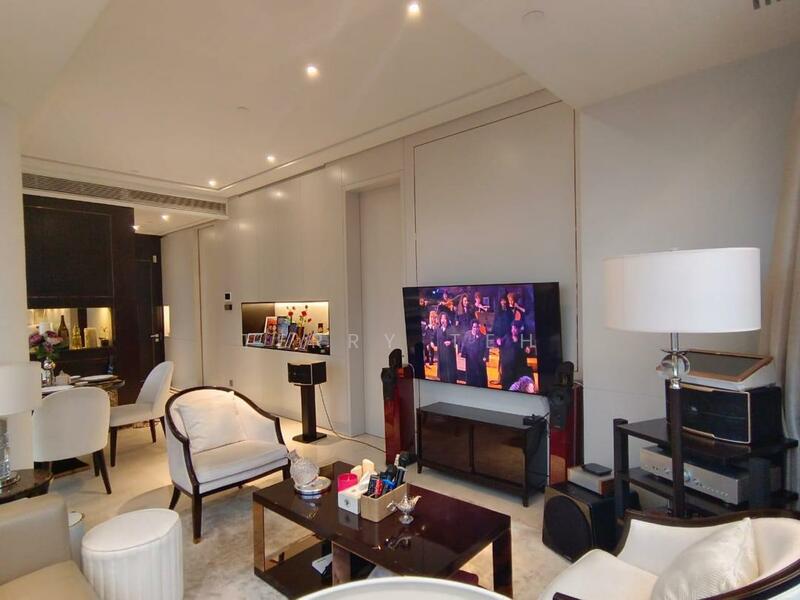 Service Residence for Sale at Pavilion Suites - Terry Teh - Living Room - PropertyGuru.com.my