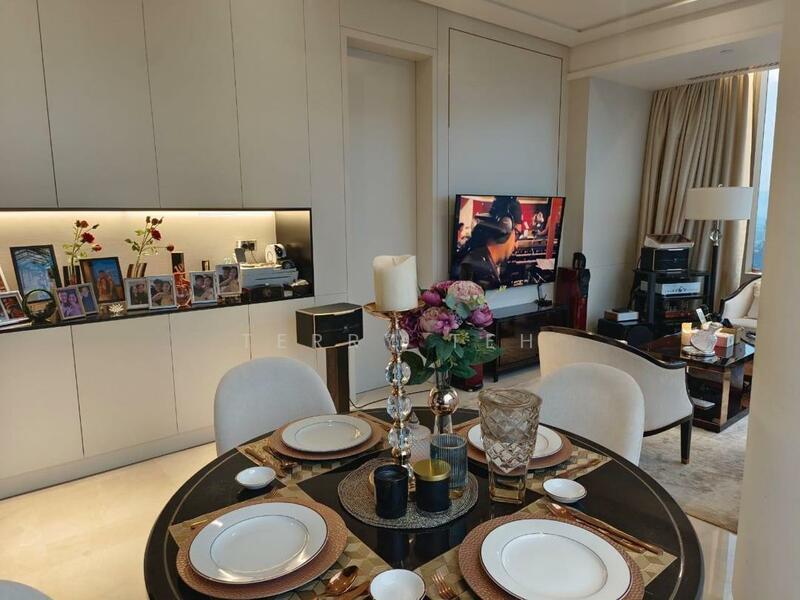 Service Residence for Sale at Pavilion Suites - Terry Teh - Living Room - PropertyGuru.com.my
