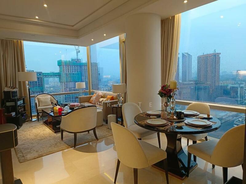 Service Residence for Sale at Pavilion Suites - Terry Teh - Living Room - PropertyGuru.com.my